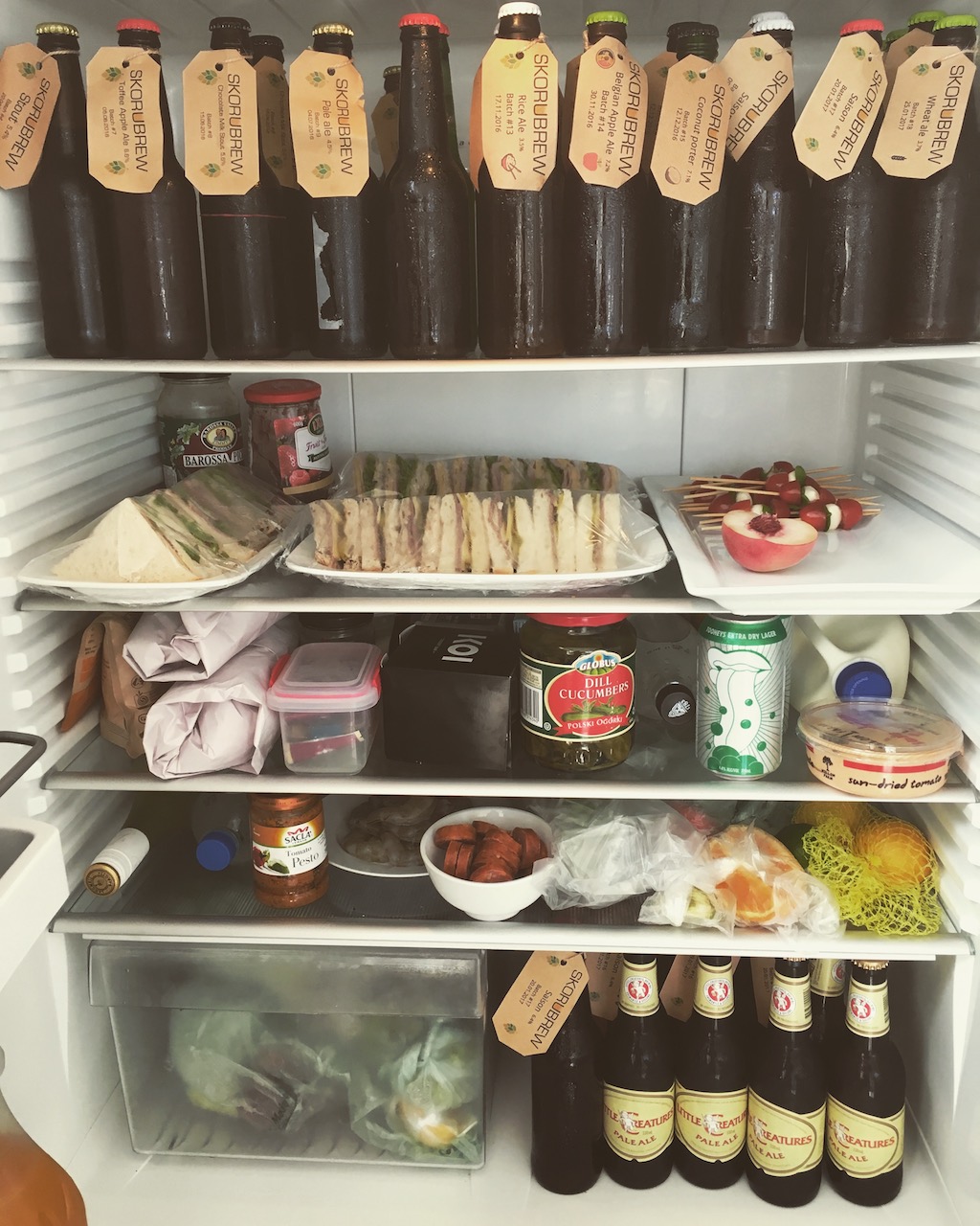 Fridge ready to go