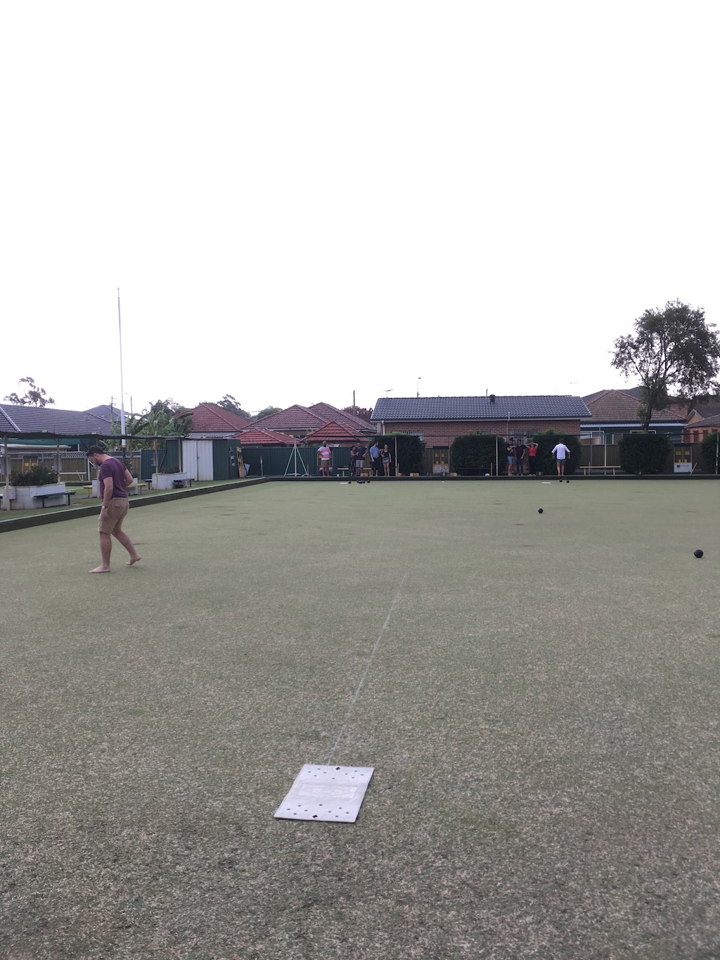 Lawn bowls