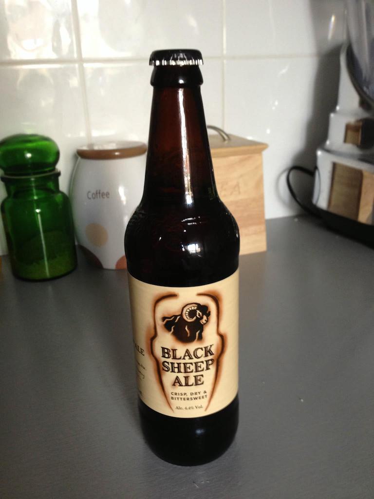 Black sheep ale