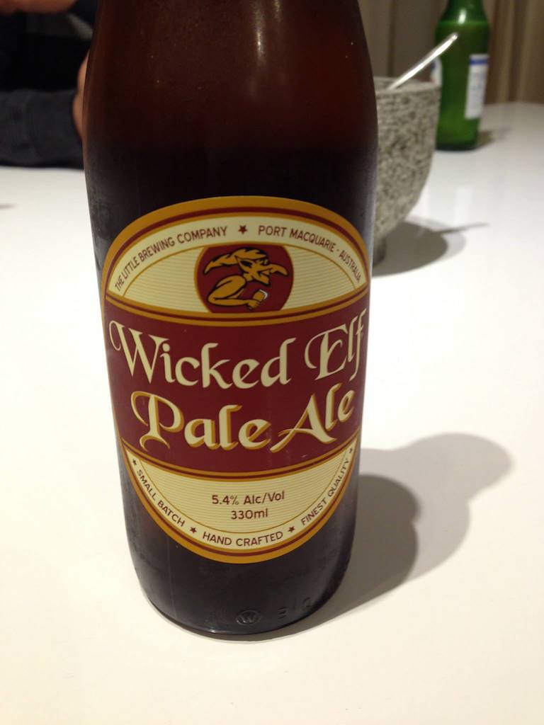 Wicked Elf Pale Ale